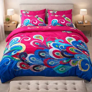 Bedsheet, Duvet, Blinds & Curtains