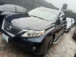 Lexus RX 350 2010 Blue