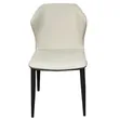 Sturdy Cushion Dining Chair - Metal Frame - 4