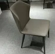 Sturdy Cushion Dining Chair - Metal Frame - 5