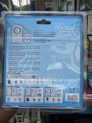 Smart Wireless Doorbell - Dogon Zango, Sautuka Masu Yawa