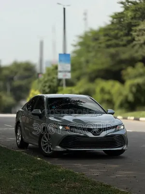 Toyota Camry LE 2020 Silver