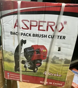 Aspero 4-Stroke Backpack Brush Cutter