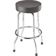 Multipurpose Bar Stool - Modern Metal & Leather - 1