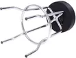 Multipurpose Bar Stool - Modern Metal & Leather - 2