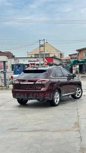 2015 Lexus RX 350 AWD Burgundy