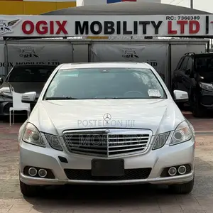 Mercedes-Benz E350 2011 Silver