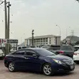 Hyundai Sonata Limited 2012 Blue - 2