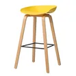 Huge Heng H615 Wood Bar Stool - 3
