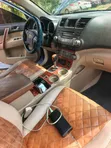 Toyota Highlander 2009 Blue - 2