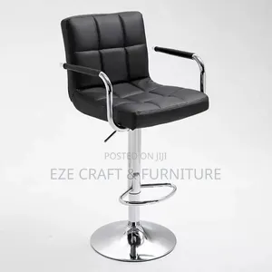 DL Modern PU Deri Bar Stool