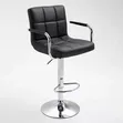 DL Modern PU Deri Bar Stool - 1