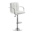 DL Modern PU Deri Bar Stool - 2