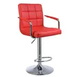 DL Modern PU Deri Bar Stool - 3