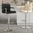 DL Modern PU Deri Bar Stool - 4
