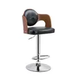 Luxury Modern Lift PU Leather Bar Stool - 5