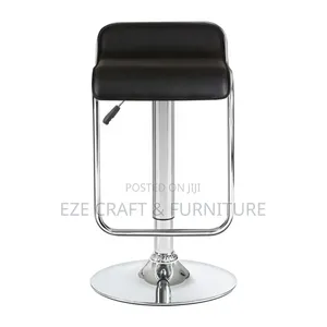 Modern Multipurpose Bar Stool - Synthetic Leather