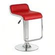 Modern Multipurpose Bar Stool - Synthetic Leather - 3