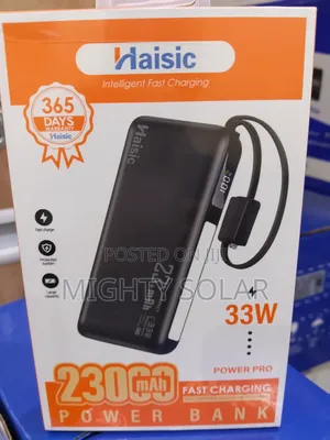 HAISIC 23000mAh Power Bank 33W Mai Sauri