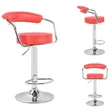 Yizhongbutong Modern Round Cushion Bar Stool - 1