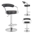 Yizhongbutong Modern Round Cushion Bar Stool - 2