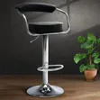 Yizhongbutong Modern Round Cushion Bar Stool - 3
