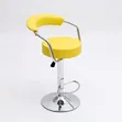Yizhongbutong Modern Round Cushion Bar Stool - 4