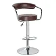 Yizhongbutong Modern Round Cushion Bar Stool - 5