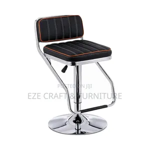 Luxury Light Up Adjustable Bar Stool