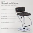Luxury Light Up Adjustable Bar Stool - 2