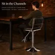 Luxury Light Up Adjustable Bar Stool - 4