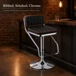 Luxury Light Up Adjustable Bar Stool - 5