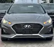 Hyundai Sonata 2018 Gray - 1