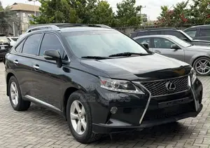 Lexus RX 350 2011 Black