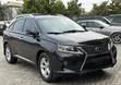 Lexus RX 350 2011 Black - 1