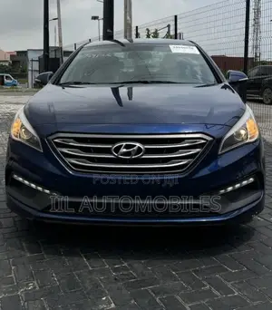 Hyundai Sonata Sport 2015