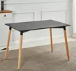 Modern Rectangular Restaurant Dining Table - 1