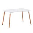 Modern Rectangular Restaurant Dining Table - 2
