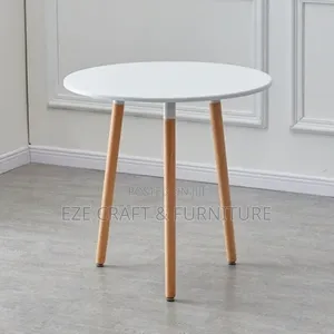 Modern Dining Table / Coffee Table - Round