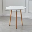 Modern Dining Table / Coffee Table - Round - 1