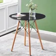 Modern Dining/Coffee Table - 80x80cm - 1