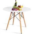 Modern Dining/Coffee Table - 80x80cm - 2