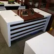 Executive Office Table 1.6m - Walnut - 2