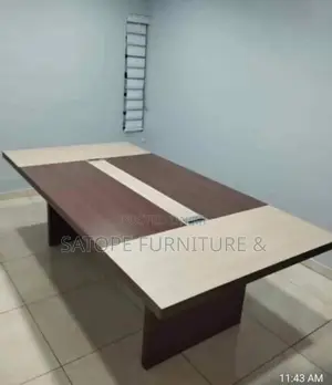 Boss Office Products Rectangular Meeting Table