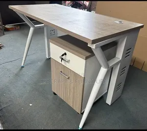 1.2m Executive Office Desk mai Sideboard Storage