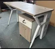 1.2m Executive Office Desk mai Sideboard Storage - 1