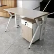 1.2m Executive Office Desk mai Sideboard Storage - 2
