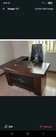 1.4m Executive Table with Extension - 1