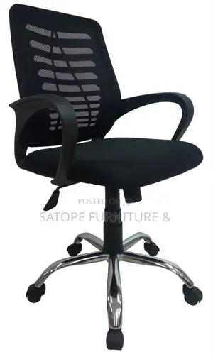 Sabon Kyakkyawan Chair ɗin Baƙi na Ofis