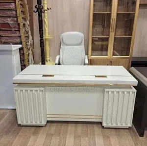 1.2m Executive White Table - Sabon Abu